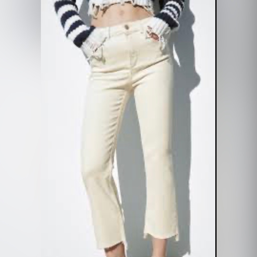 ZARA premium denim; size 4